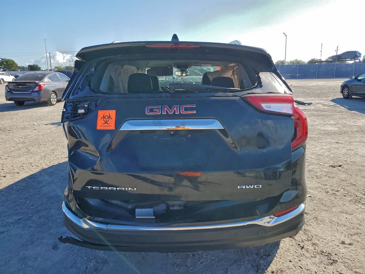 2024 GMC Terrain Slt VIN: 3GKALVEG0RL146398 Lot: 94243725