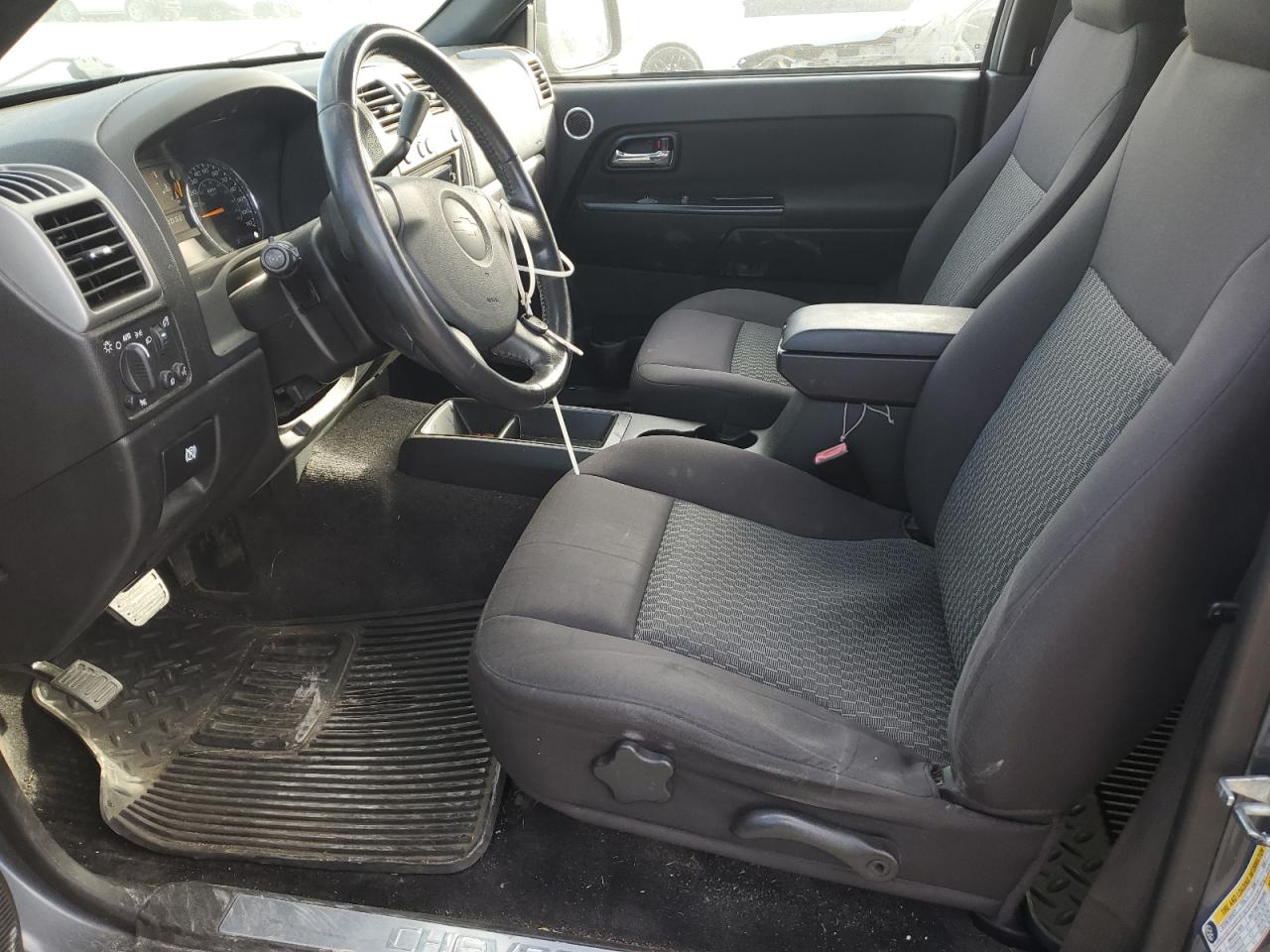 2012 Chevrolet Colorado Lt VIN: 1GCHTDFE1C8127575 Lot: 92408405