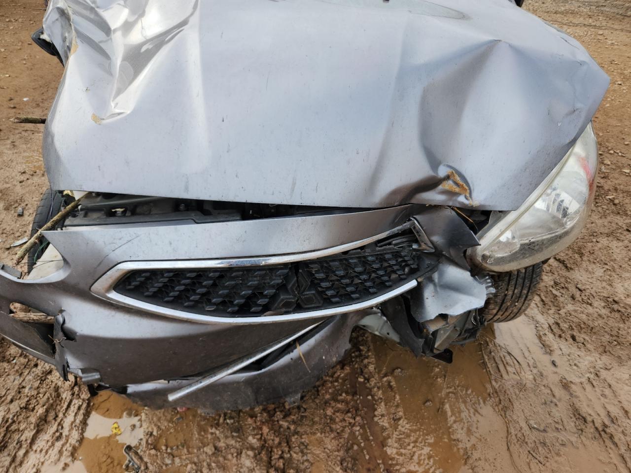 2018 Mitsubishi Mirage Es VIN: ML32A3HJ3JH010693 Lot: 93721045