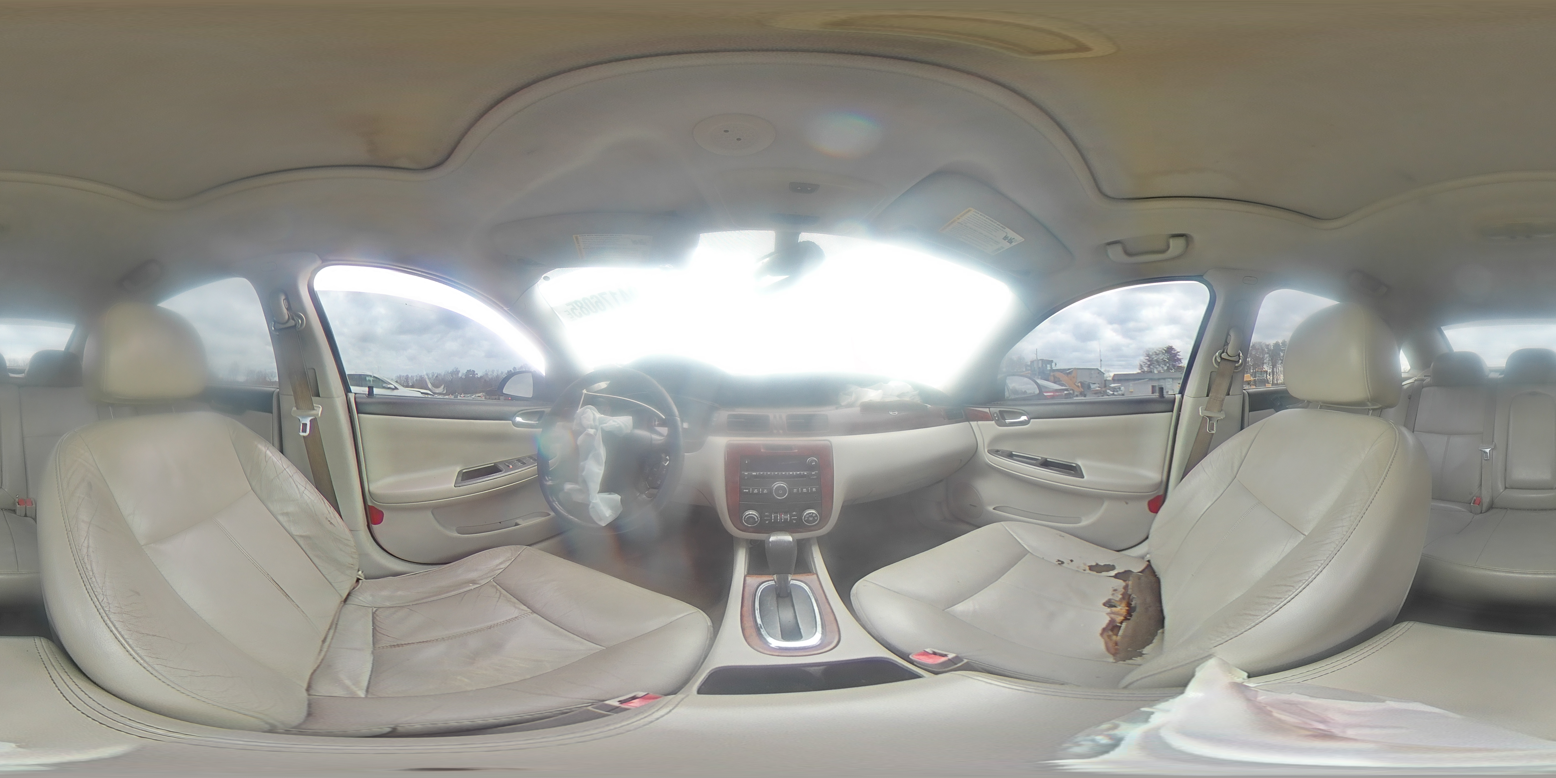 2009 Chevrolet Impala Ltz VIN: 2G1WU57M291143899 Lot: 94176085