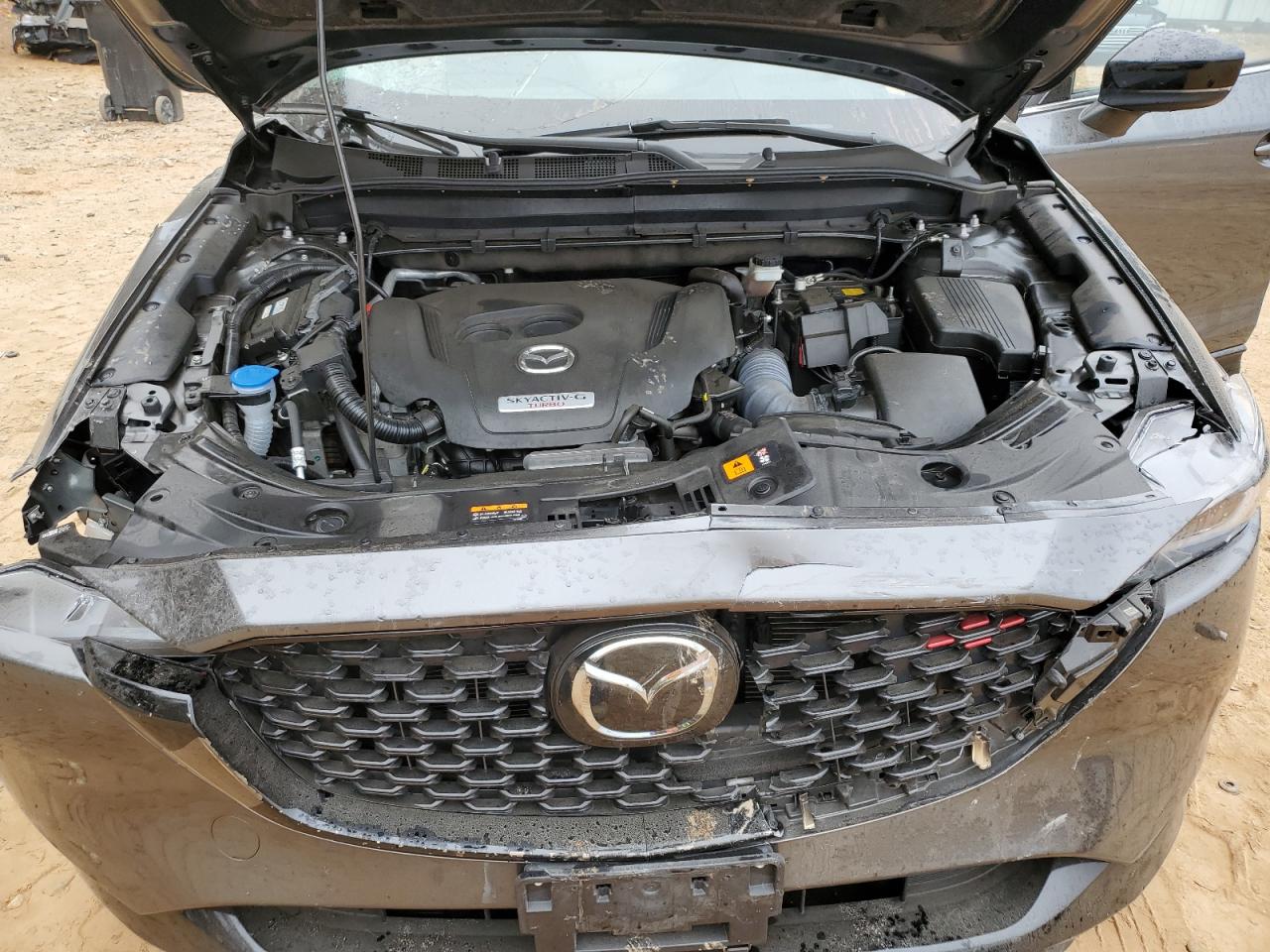 2023 Mazda Cx-5 VIN: JM3KFBAY4P0134258 Lot: 93601495