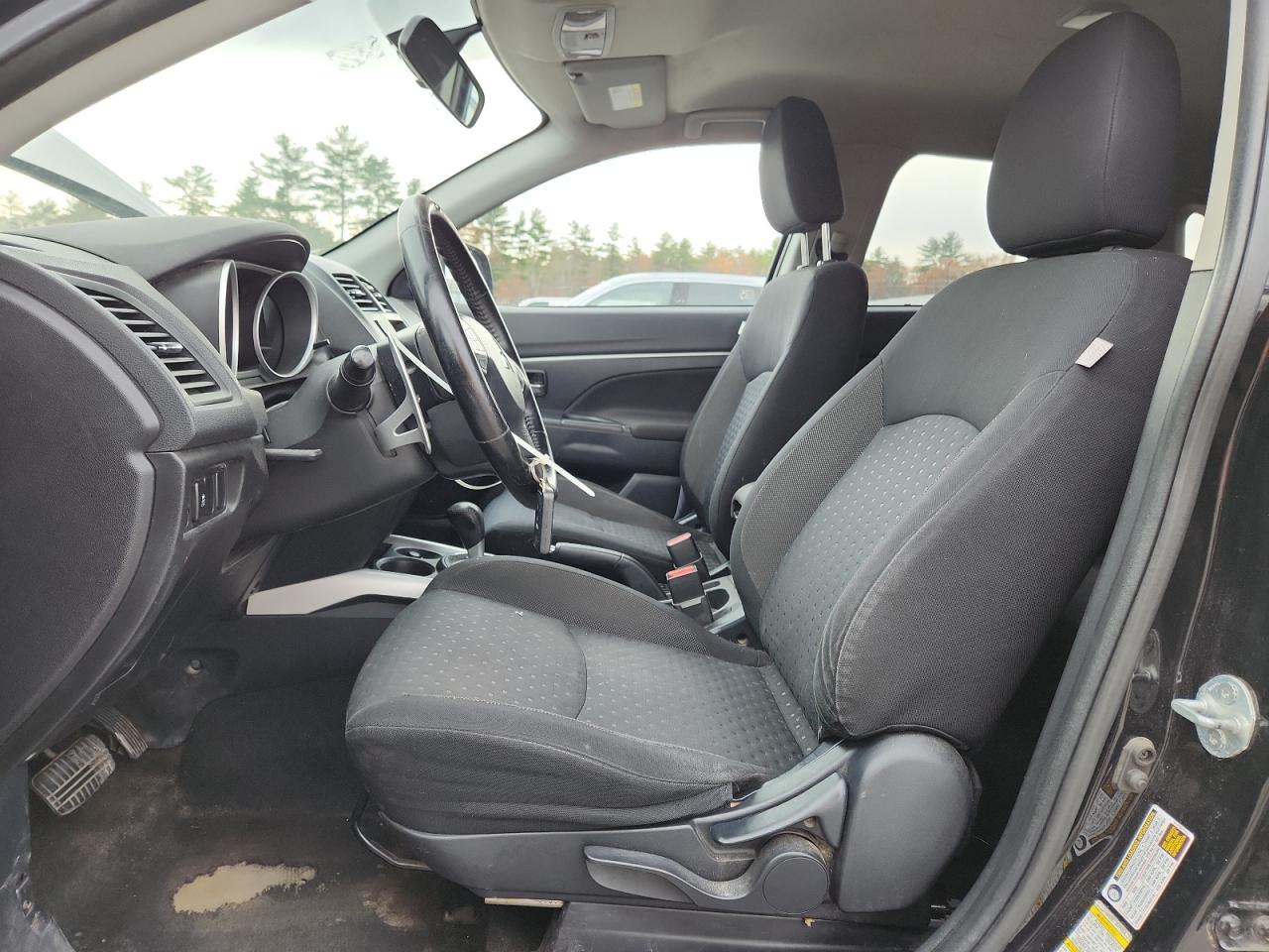 2011 Mitsubishi Outlander Sport Se VIN: JA4AR4AU6BZ014870 Lot: 86597065