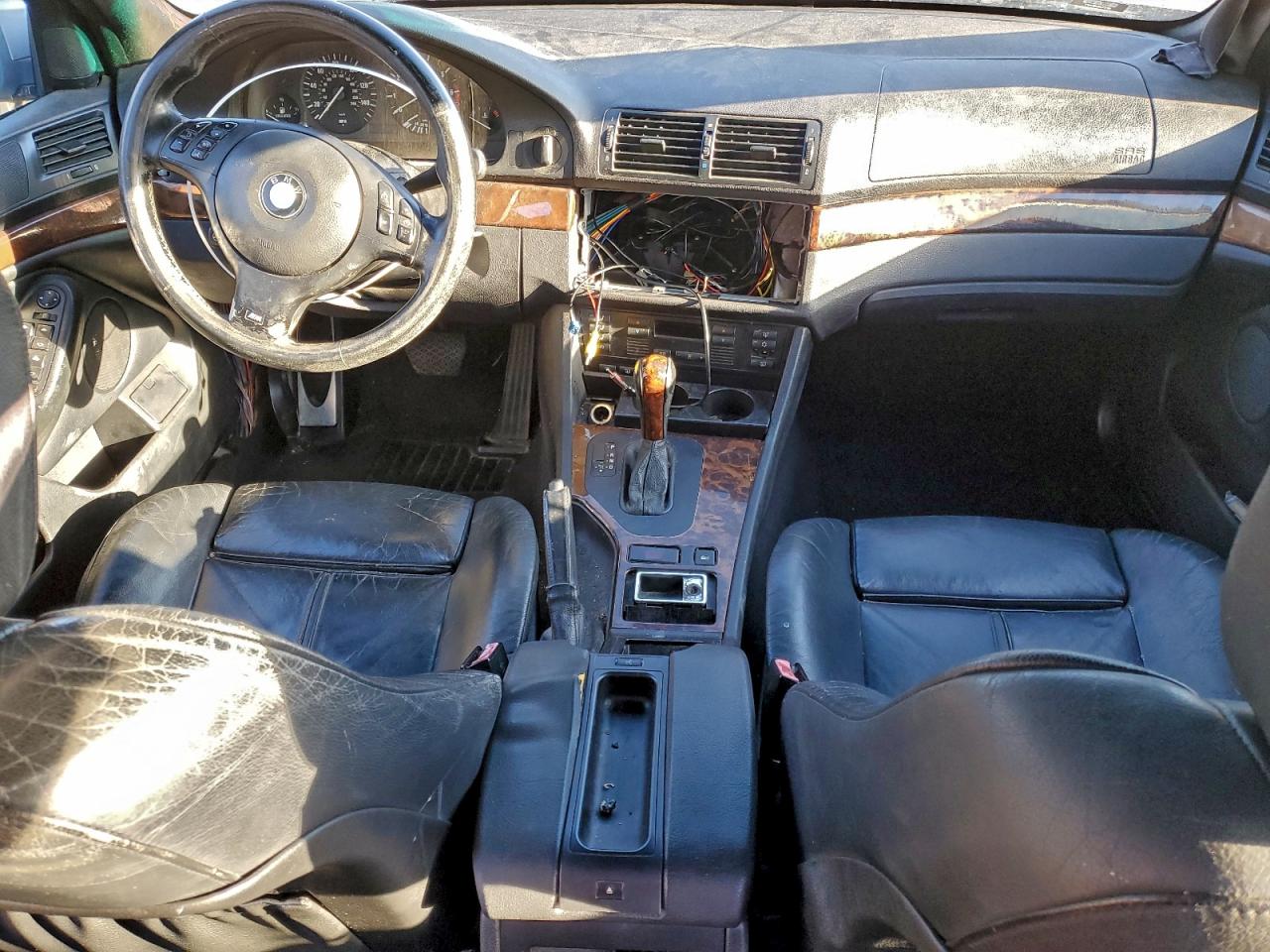 2003 BMW 540 I Automatic VIN: WBADN63493GS56618 Lot: 94469375