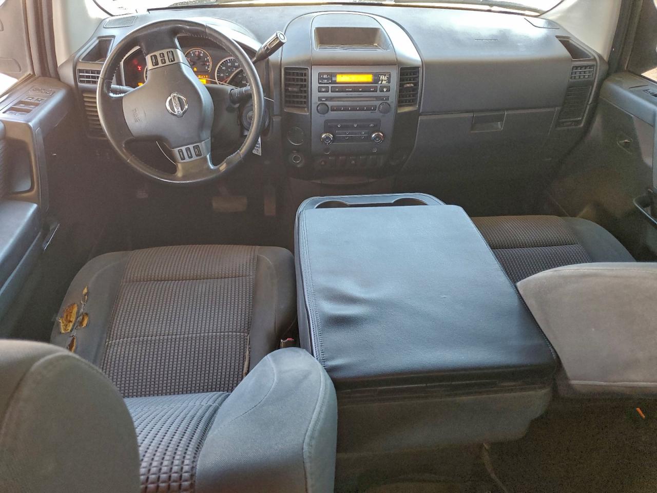 2008 Nissan Titan Xe VIN: 1N6BA07D78N345438 Lot: 93974285