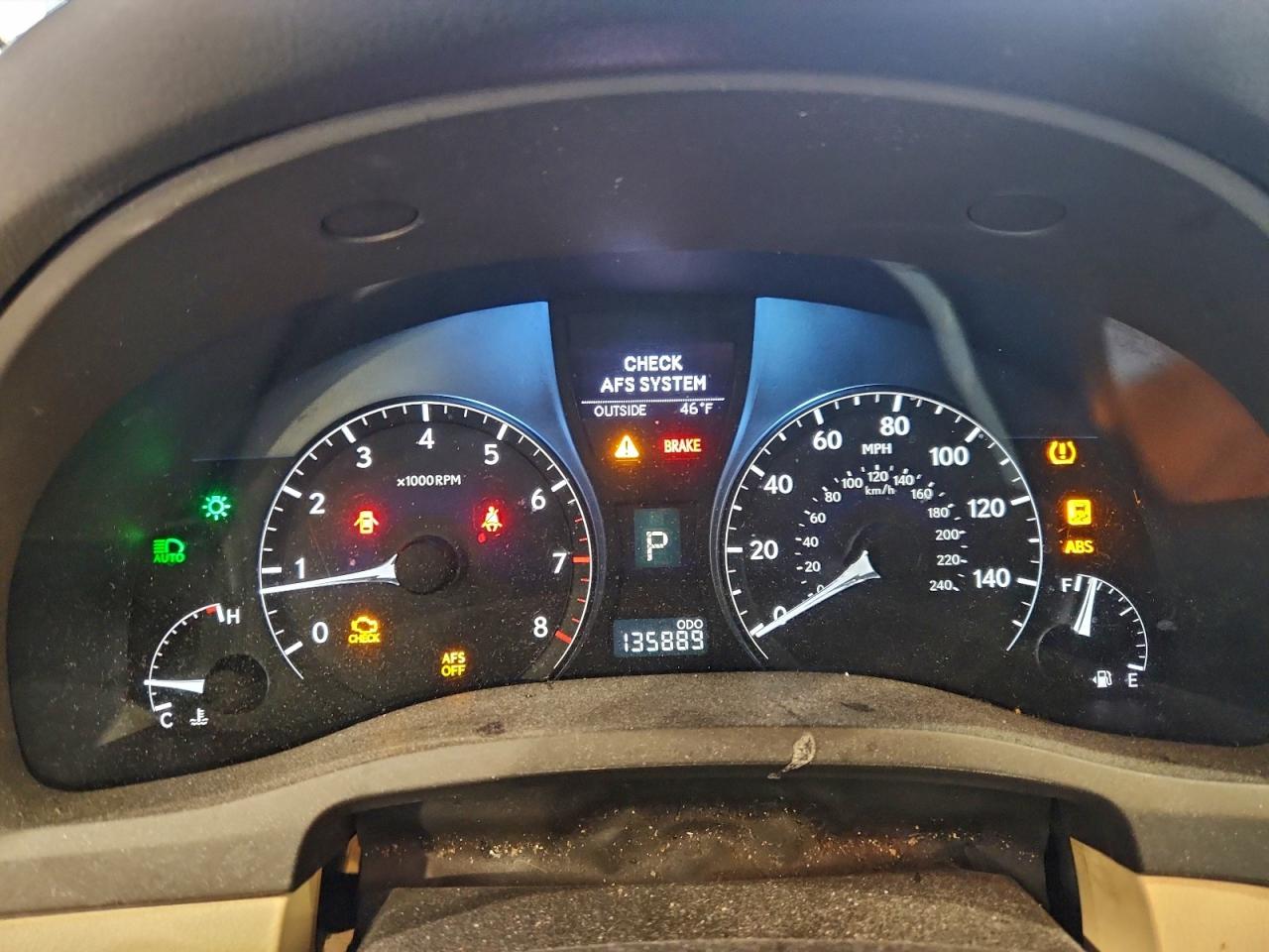 2011 Lexus Rx 350 VIN: 2T2BK1BA3BC110950 Lot: 94180535