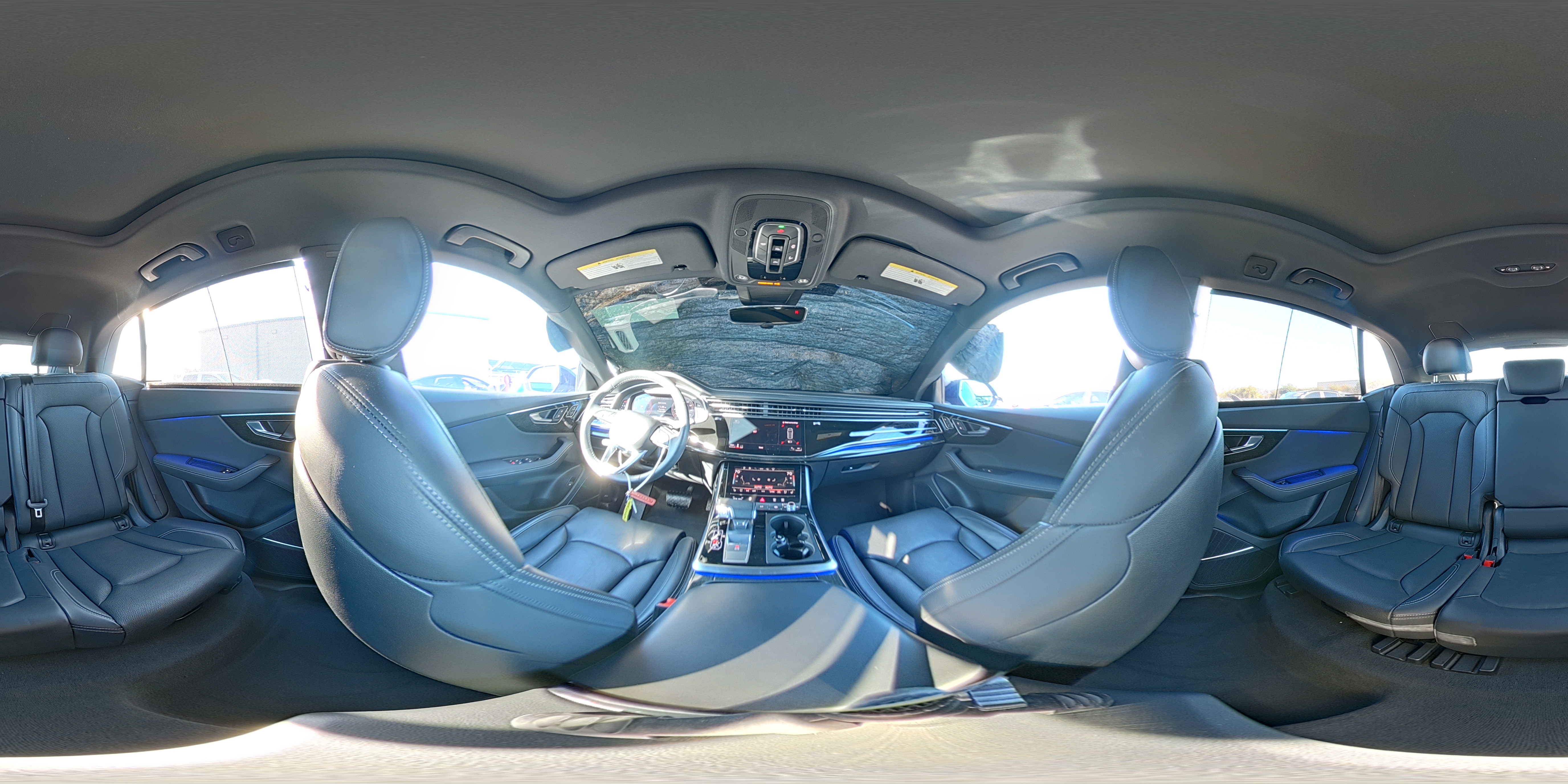 2024 Audi Q8 Prestige S-Line VIN: WA1FVBF15RD002236 Lot: 93540365