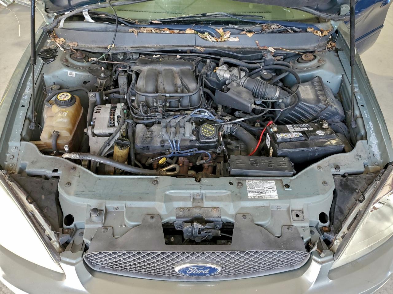 2006 Ford Taurus Se VIN: 1FAFP53U16A249224 Lot: 93631345