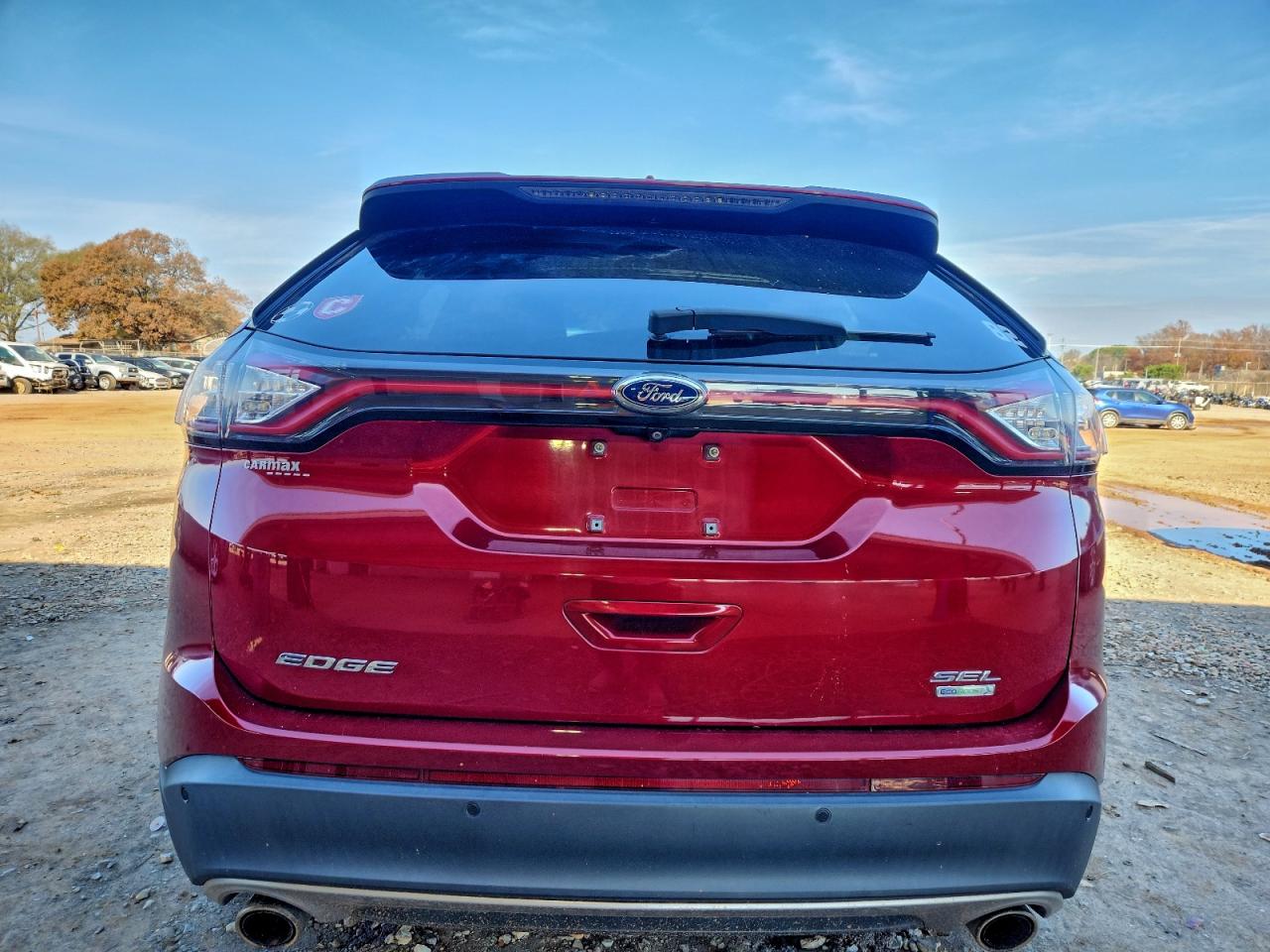 2018 Ford Edge Sel VIN: 2FMPK3J92JBB48072 Lot: 93964865