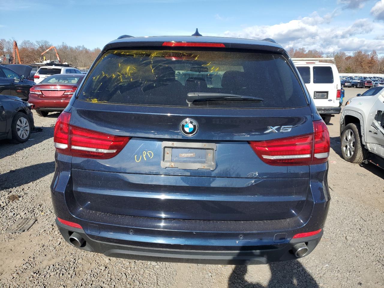 2015 BMW X5 xDrive35I VIN: 5UXKR0C57F0K62241 Lot: 92787315