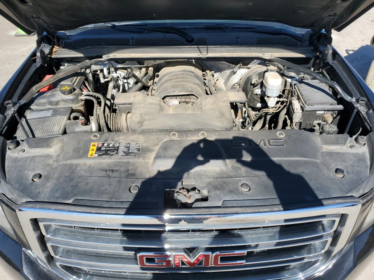 2018 GMC Yukon Xl C1500 Slt VIN: 1GKS1GKC7JR323789 Lot: 91781545