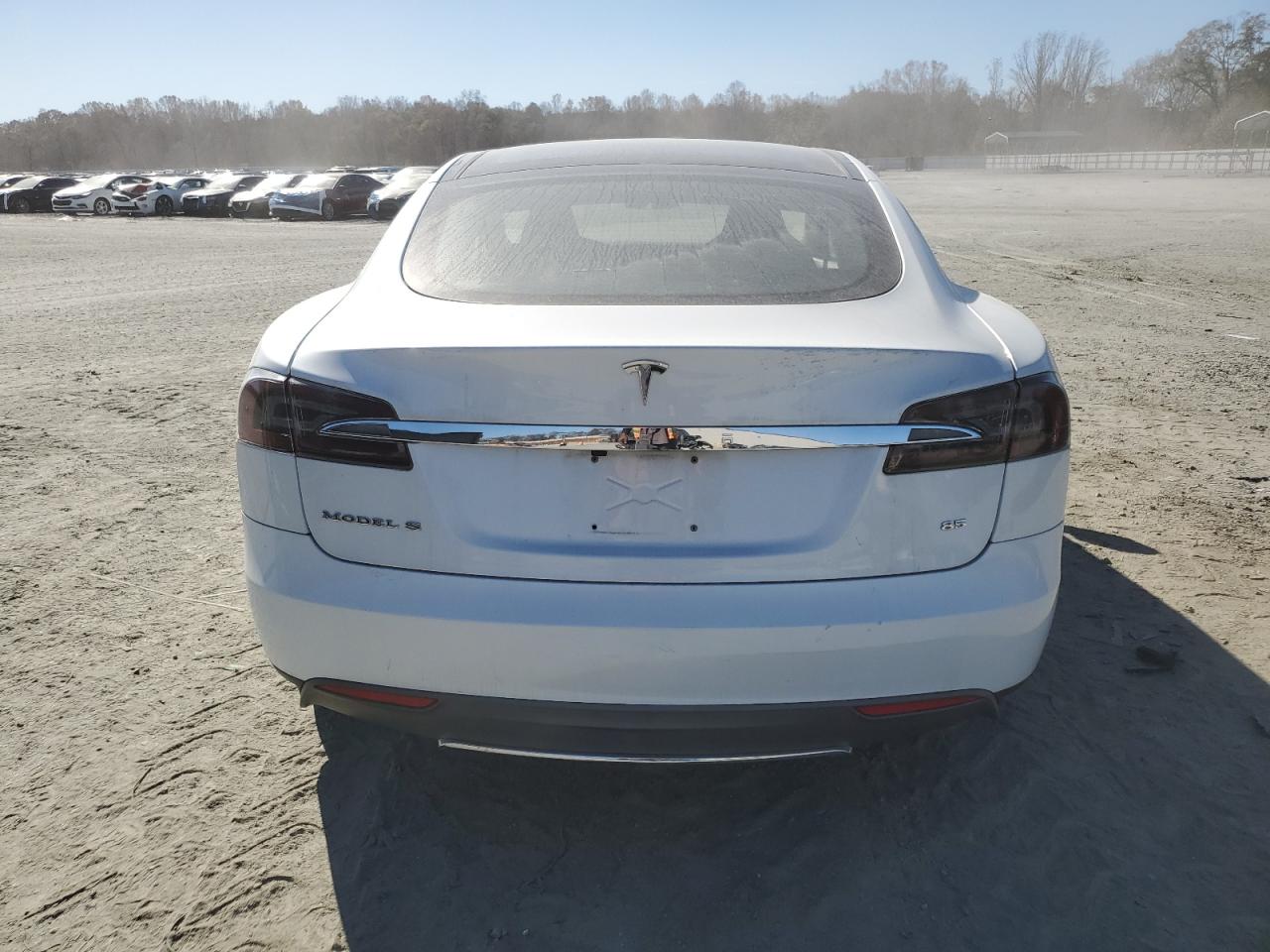 2014 Tesla Model S VIN: 5YJSA1H18EFP33284 Lot: 92854015