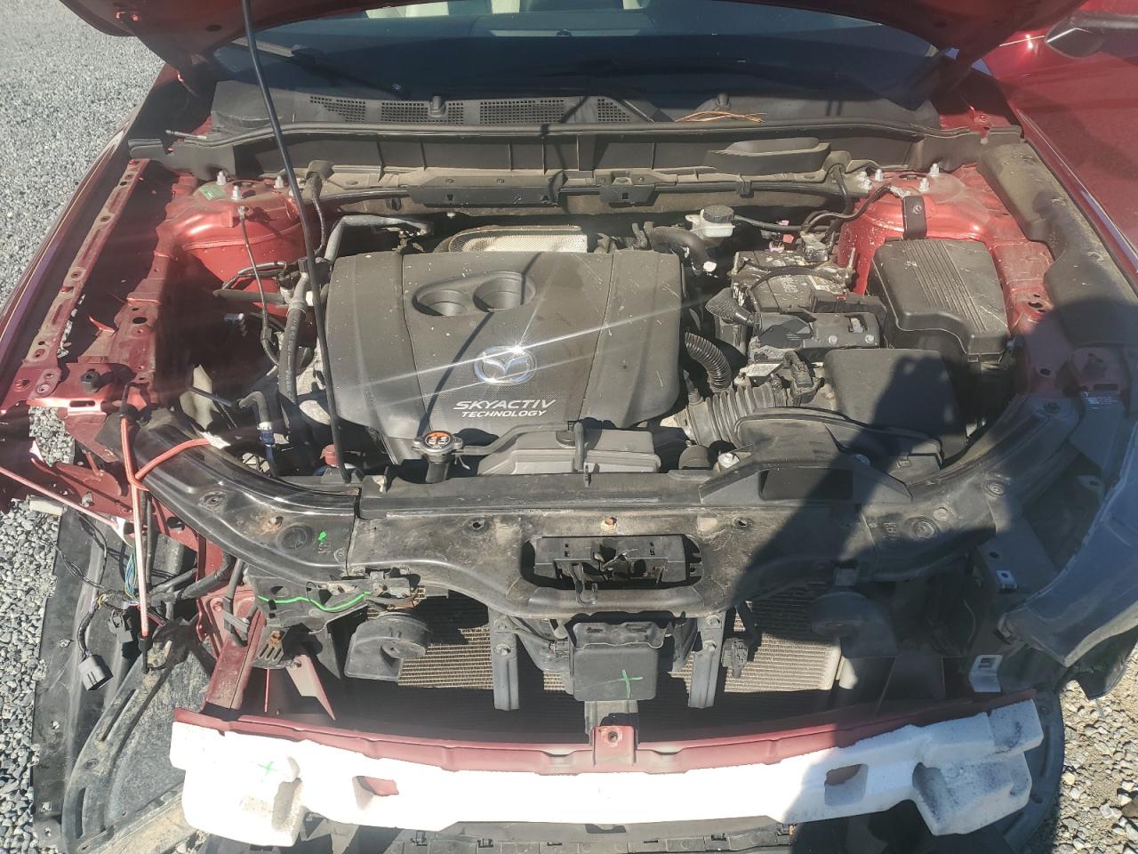 2017 Mazda Cx-5 Grand Touring VIN: JM3KFBDL6H0171507 Lot: 90656825