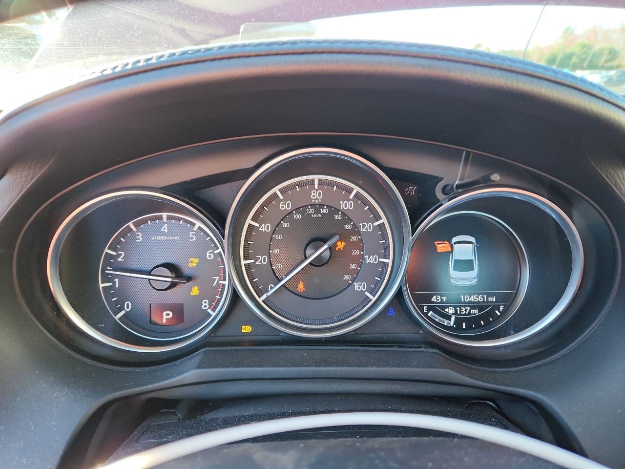 2017 Mazda 6 Grand Touring VIN: JM1GL1X51H1109330 Lot: 93197225