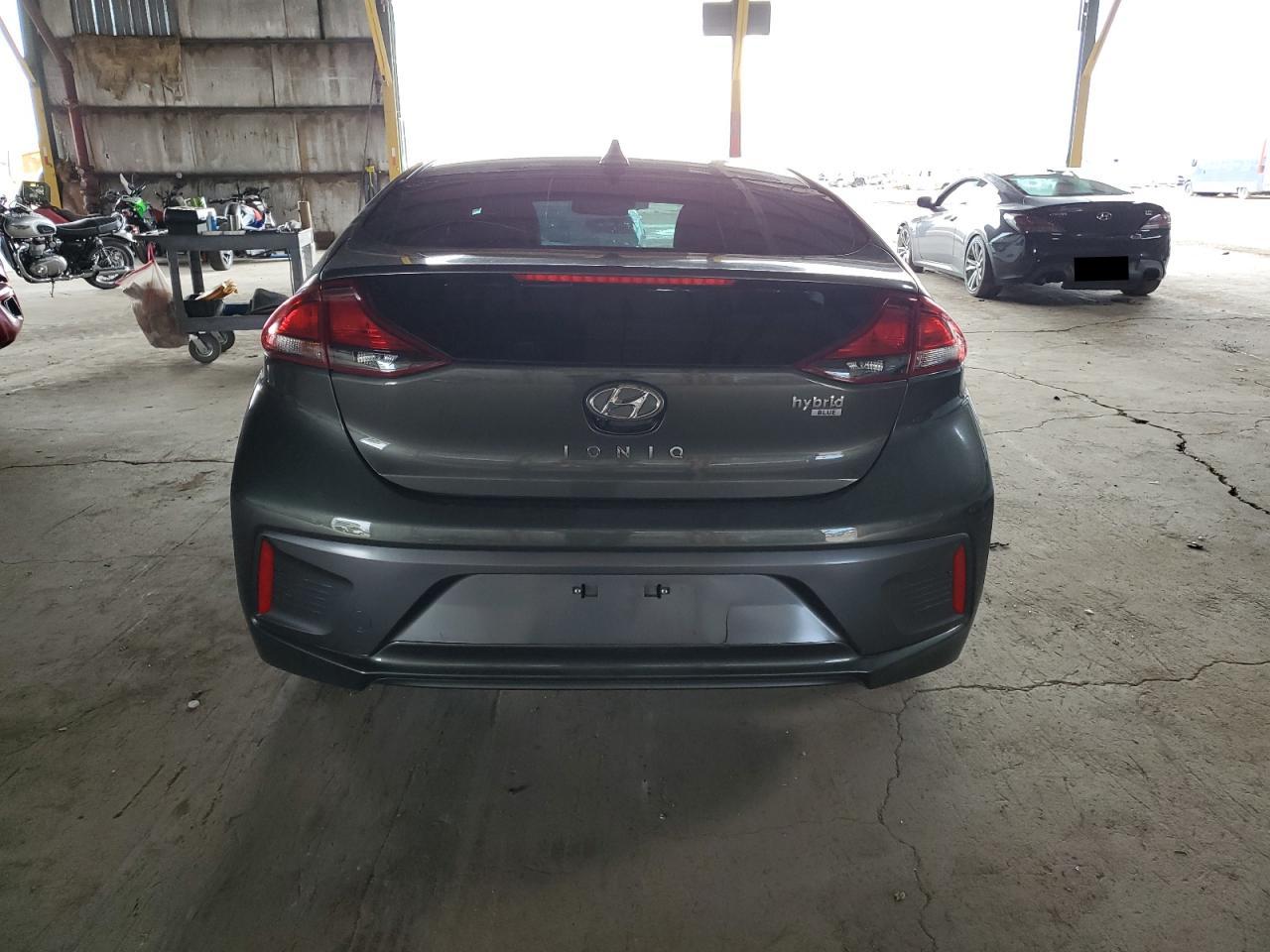 2021 Hyundai Ioniq Blue VIN: KMHC65LCXMU257997 Lot: 93024085