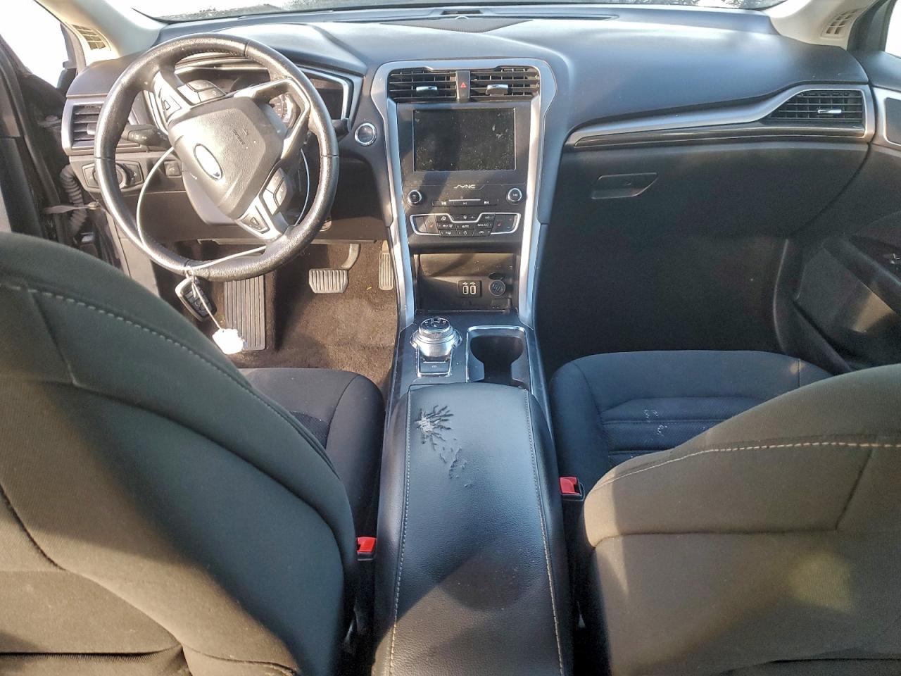 2019 Ford Fusion Sel VIN: 3FA6P0PU3KR236407 Lot: 93949455