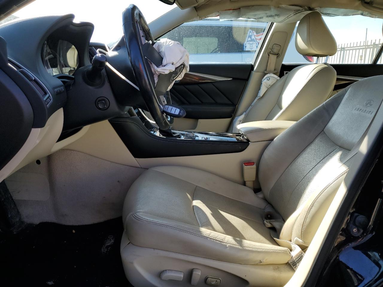 2014 Infiniti Q50 Hybrid Premium VIN: JN1AV7AR2EM702688 Lot: 92098785