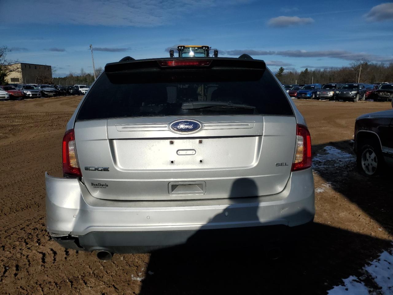 2011 Ford Edge Se VIN: 2FMDK3GC2BBA49811 Lot: 93228055