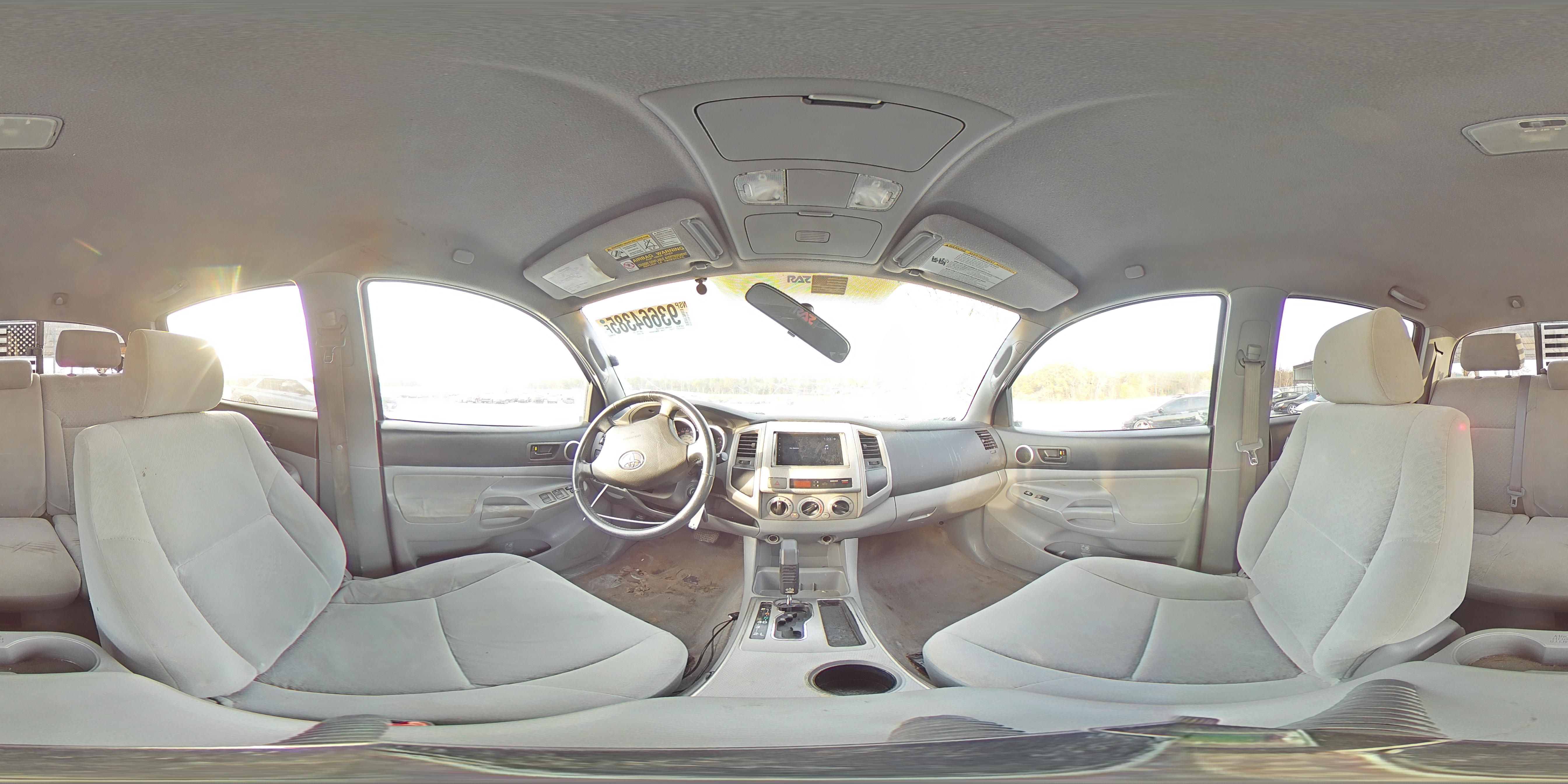 2006 Toyota Tacoma Double Cab Prerunner Long Bed VIN: 5TEKU72N86Z182098 Lot: 93664385