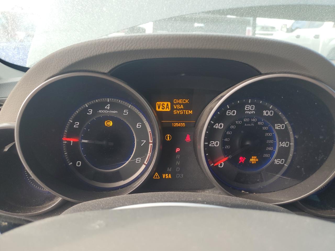 2007 Acura Mdx VIN: 2HNYD28287H551754 Lot: 84039055