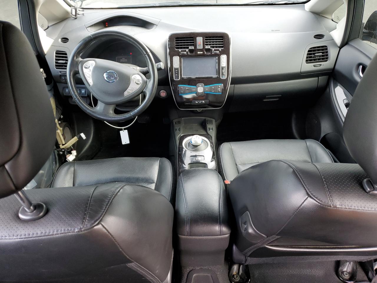 2014 Nissan Leaf S VIN: 1N4AZ0CP1EC333998 Lot: 92641045