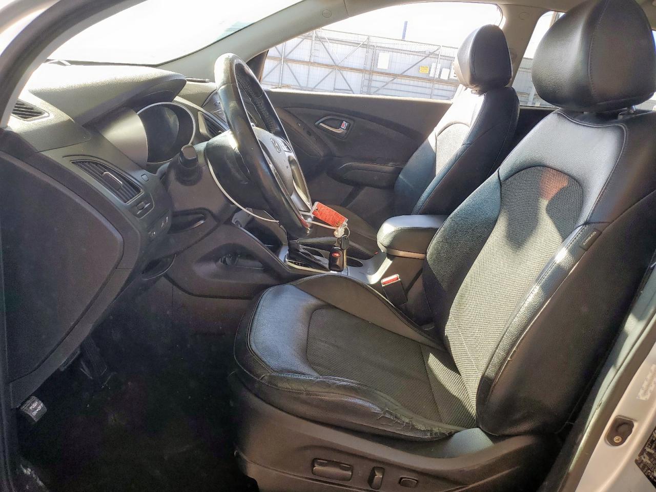 2014 Hyundai Tucson Gls VIN: KM8JU3AG7EU932553 Lot: 91446815