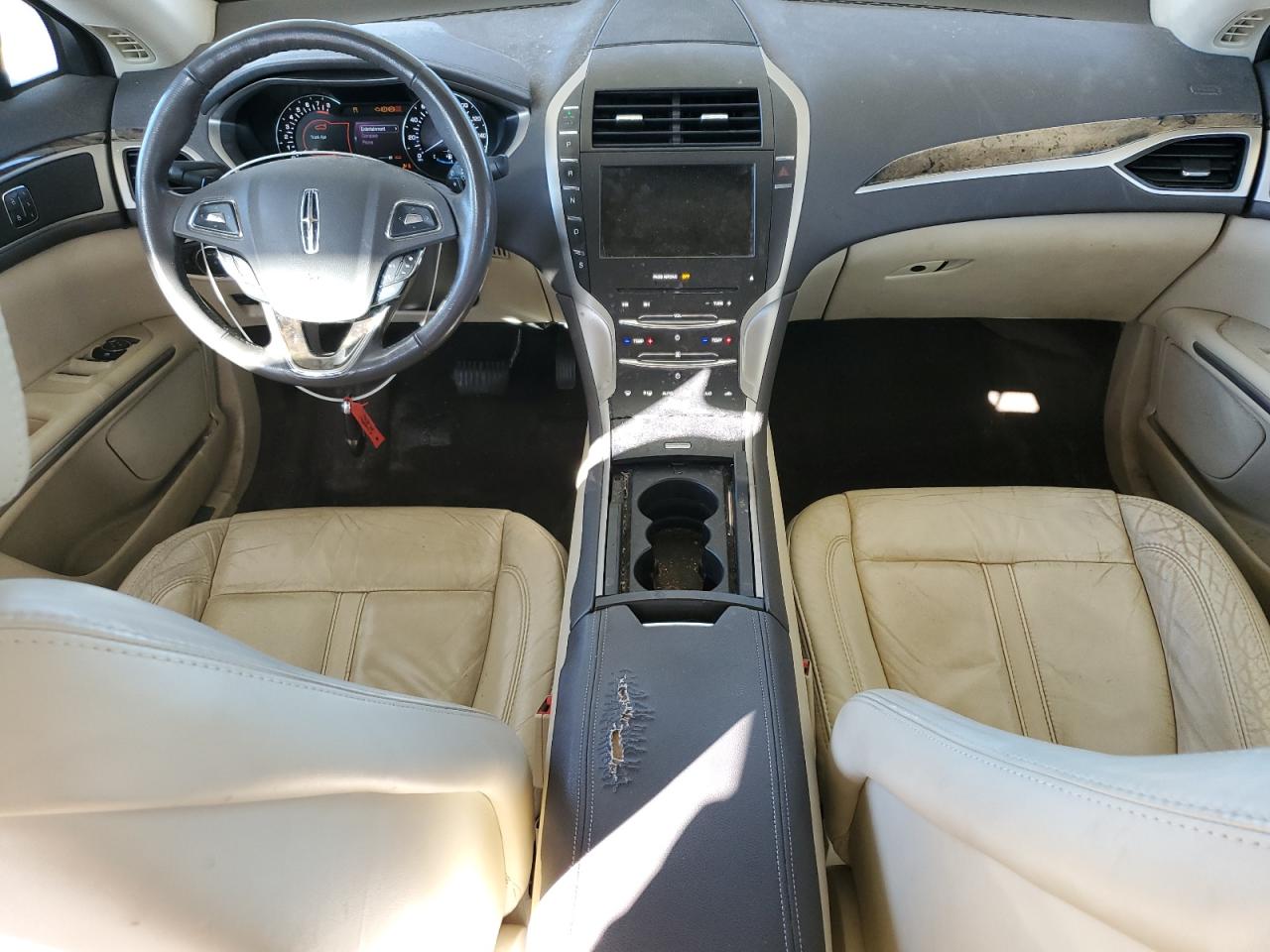 2014 Lincoln Mkz VIN: 3LN6L2J91ER801159 Lot: 92345725