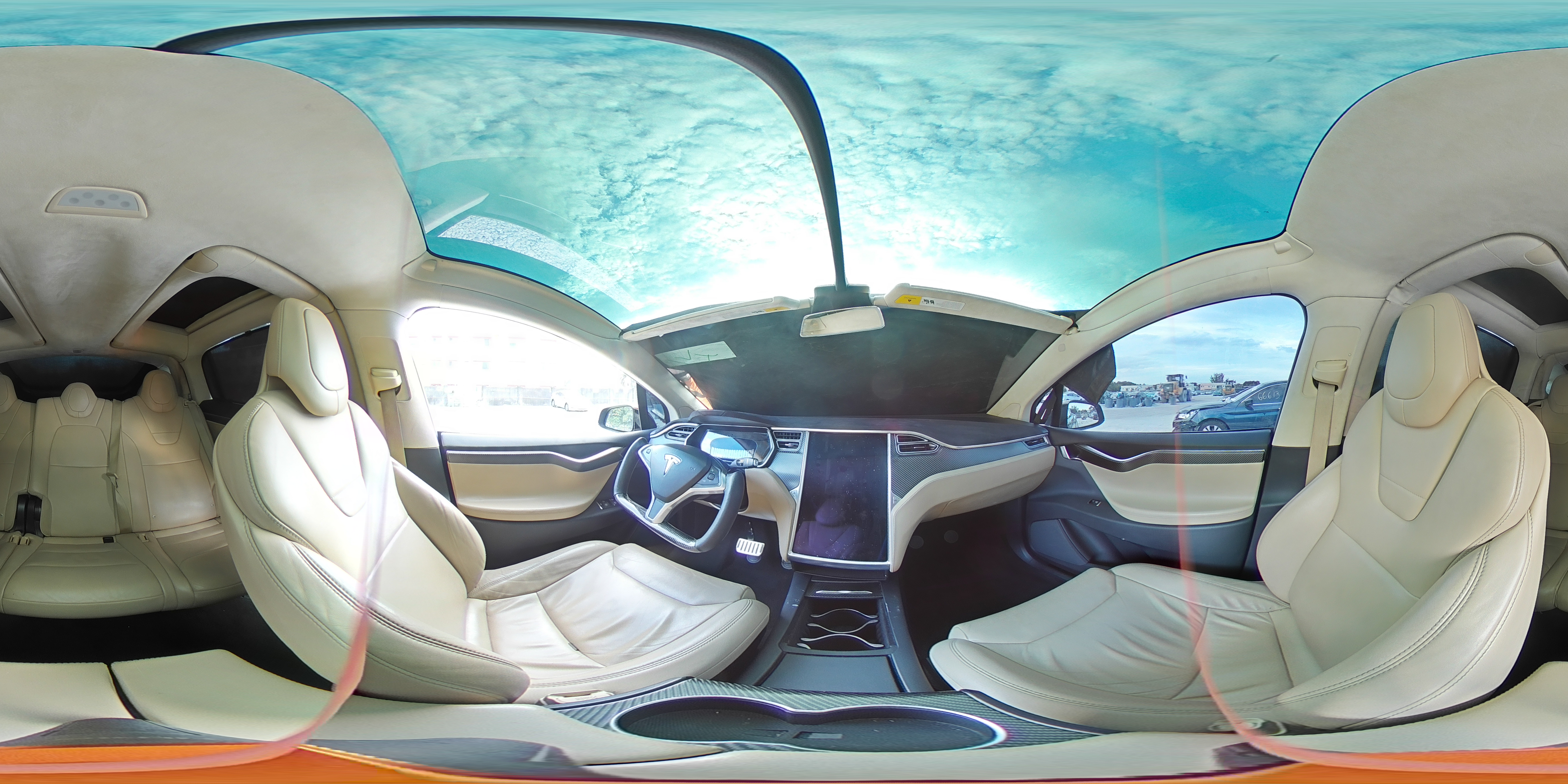 2017 Tesla Model X VIN: 5YJXCDE23HF052176 Lot: 91972145