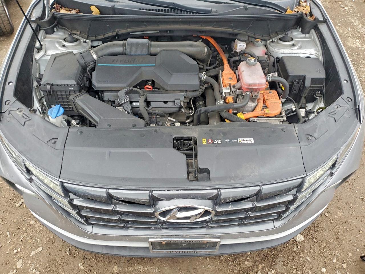 2022 Hyundai Tucson Blue VIN: KM8JBCA13NU022125 Lot: 94179525