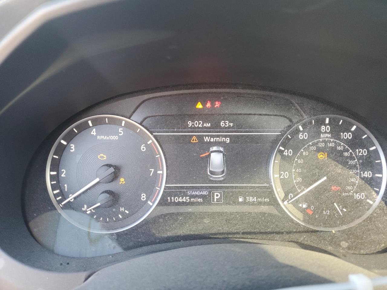 2019 Infiniti Qx50 Essential VIN: 3PCAJ5M15KF140485 Lot: 92809485