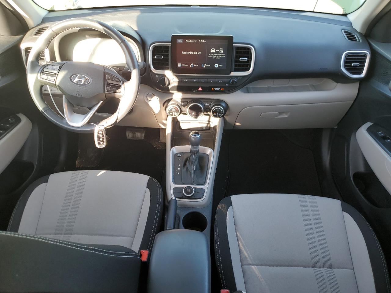 2024 Hyundai Venue Sel VIN: KMHRC8A32RU301487 Lot: 91828715