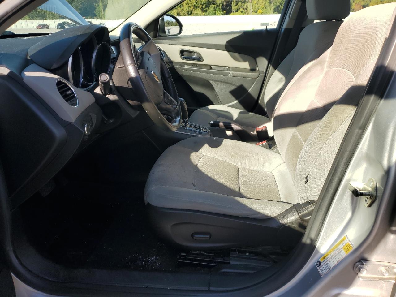 2013 Chevrolet Cruze Lt VIN: 1G1PC5SB7D7237639 Lot: 91110525