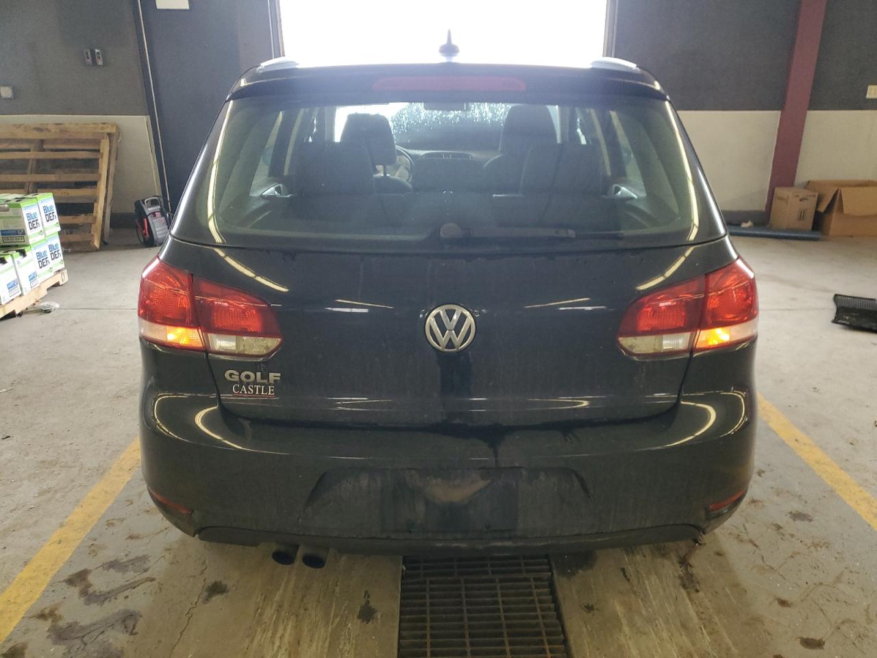 2012 Volkswagen Golf VIN: WVWDA7AJ8CW144993 Lot: 93012275