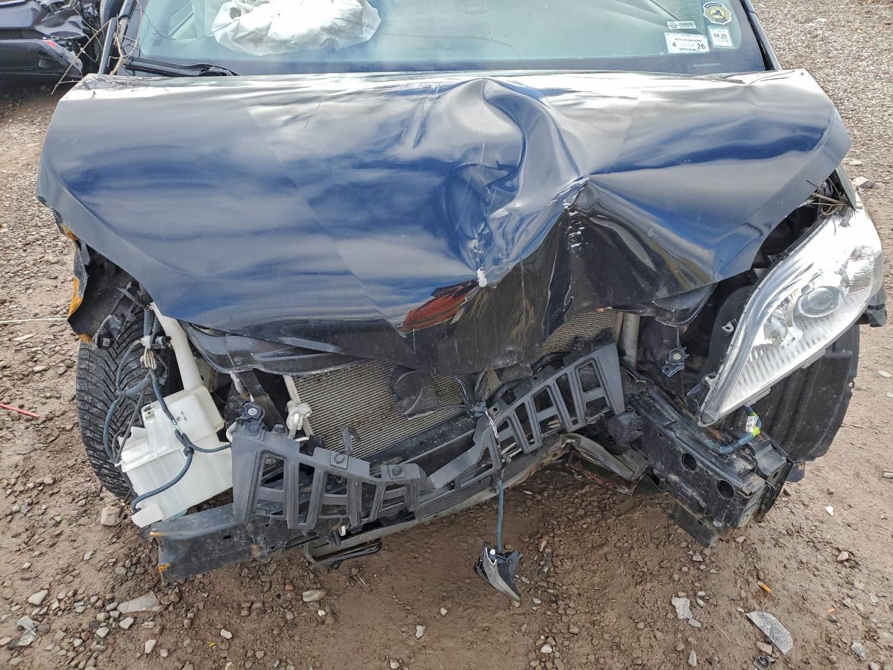 2020 Toyota Sienna Le VIN: 5TDKZ3DC8LS083408 Lot: 93870085