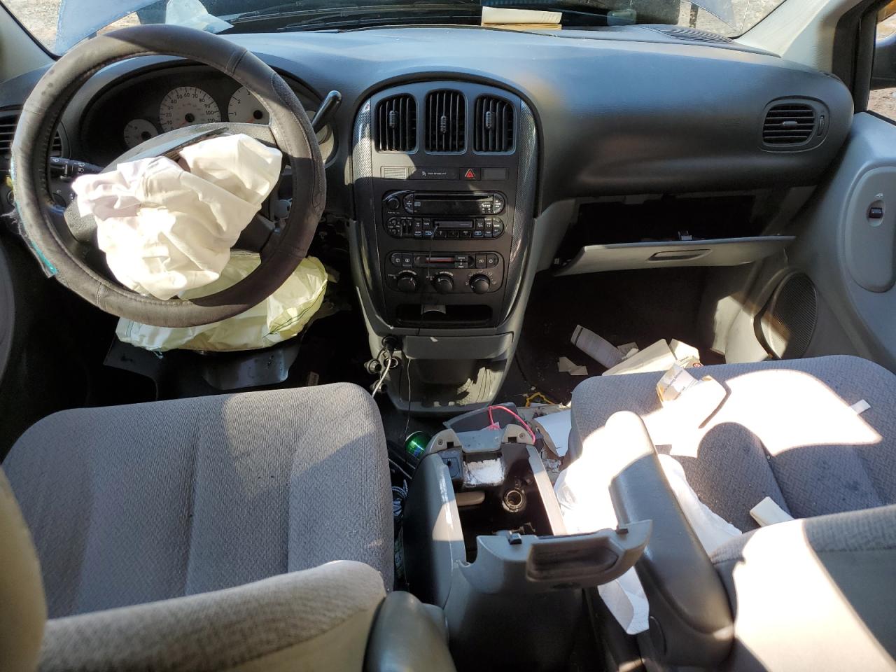 2007 Dodge Grand Caravan Sxt VIN: 2D4GP44L67R122340 Lot: 91281815