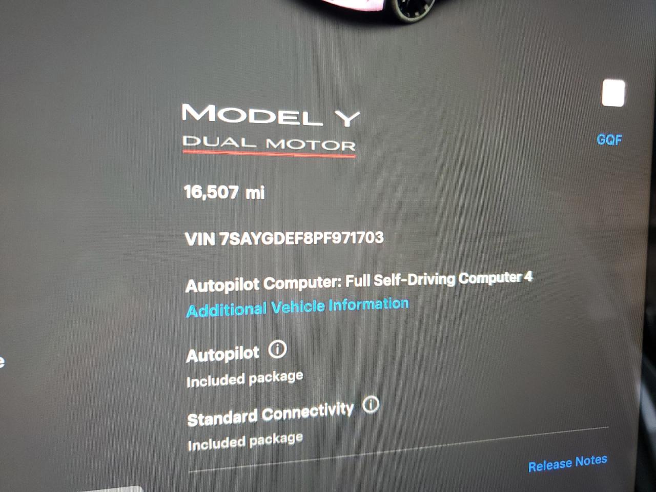2023 Tesla Model Y VIN: 7SAYGDEF8PF971703 Lot: 92106115