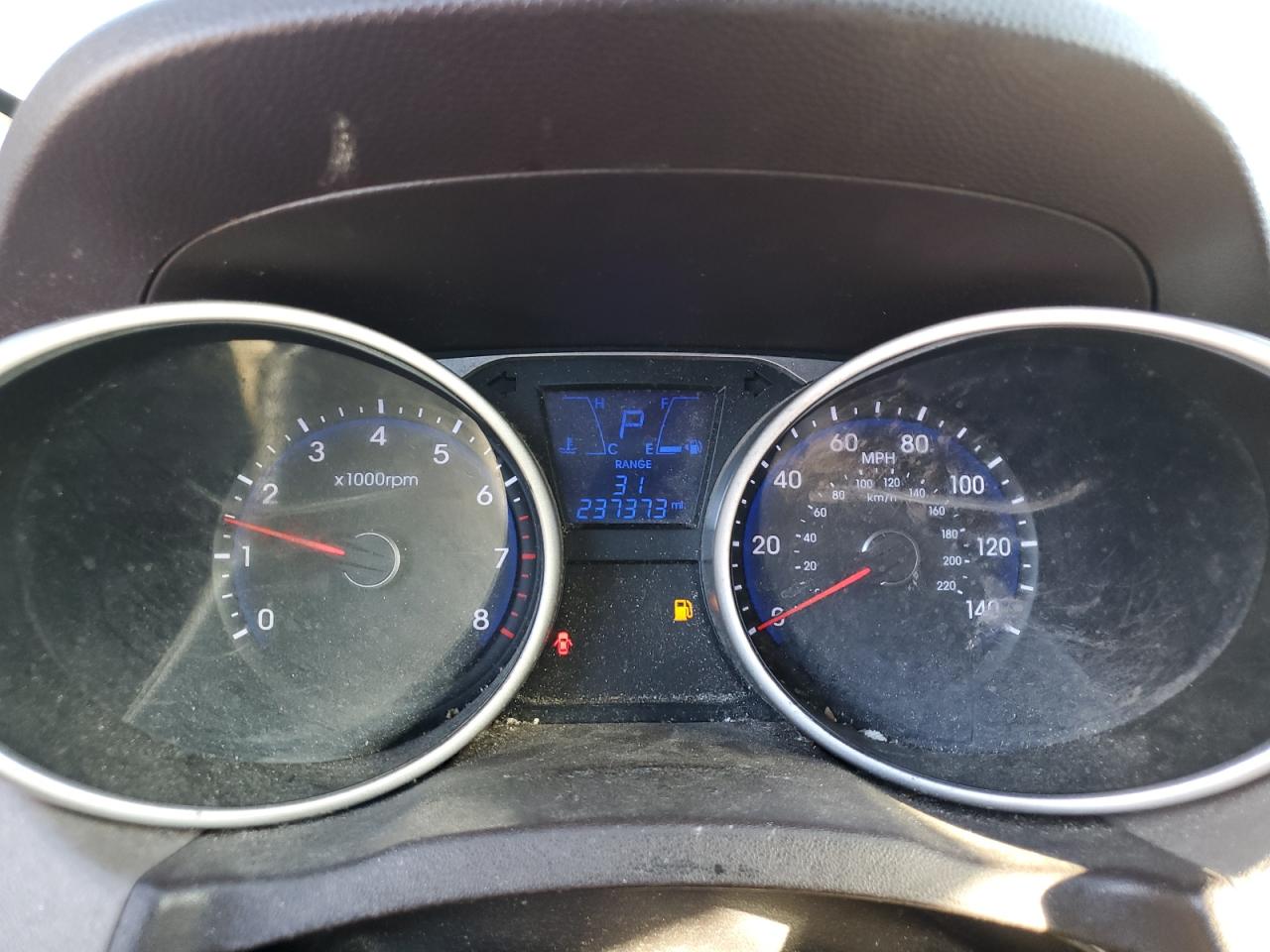 2013 Hyundai Tucson Gls VIN: KM8JUCAC1DU593364 Lot: 93396185