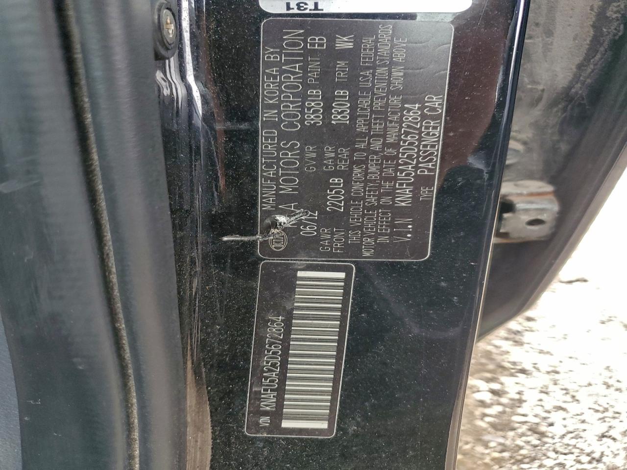 2013 Kia Forte Ex VIN: KNAFU5A25D5672864 Lot: 92886225