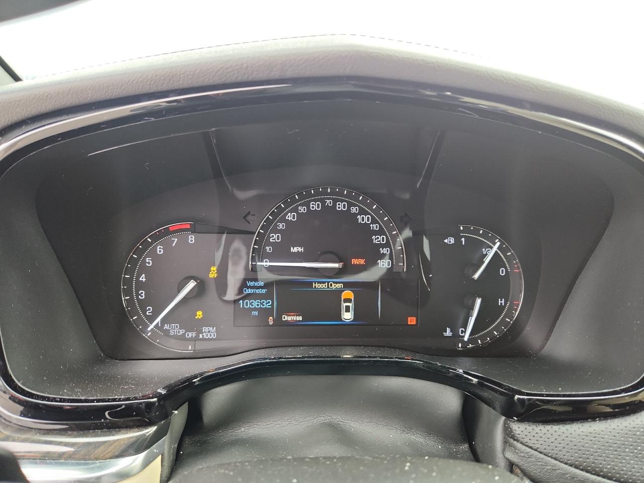 2017 Cadillac Xt5 VIN: 1GYKNARS6HZ248789 Lot: 93339915