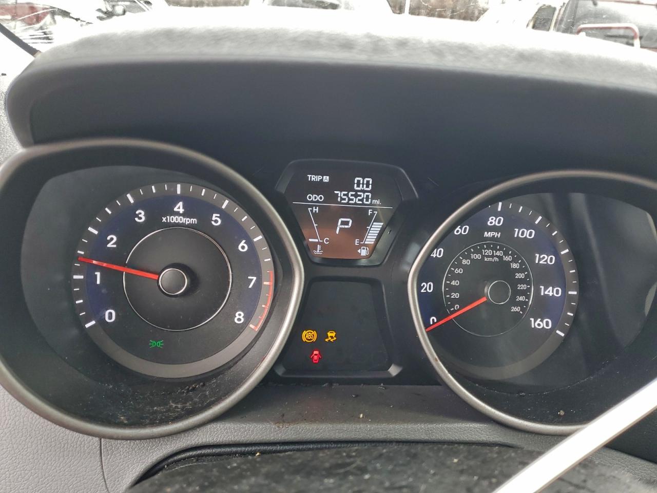 2013 Hyundai Elantra Gls VIN: 5NPDH4AE3DH201153 Lot: 93599995