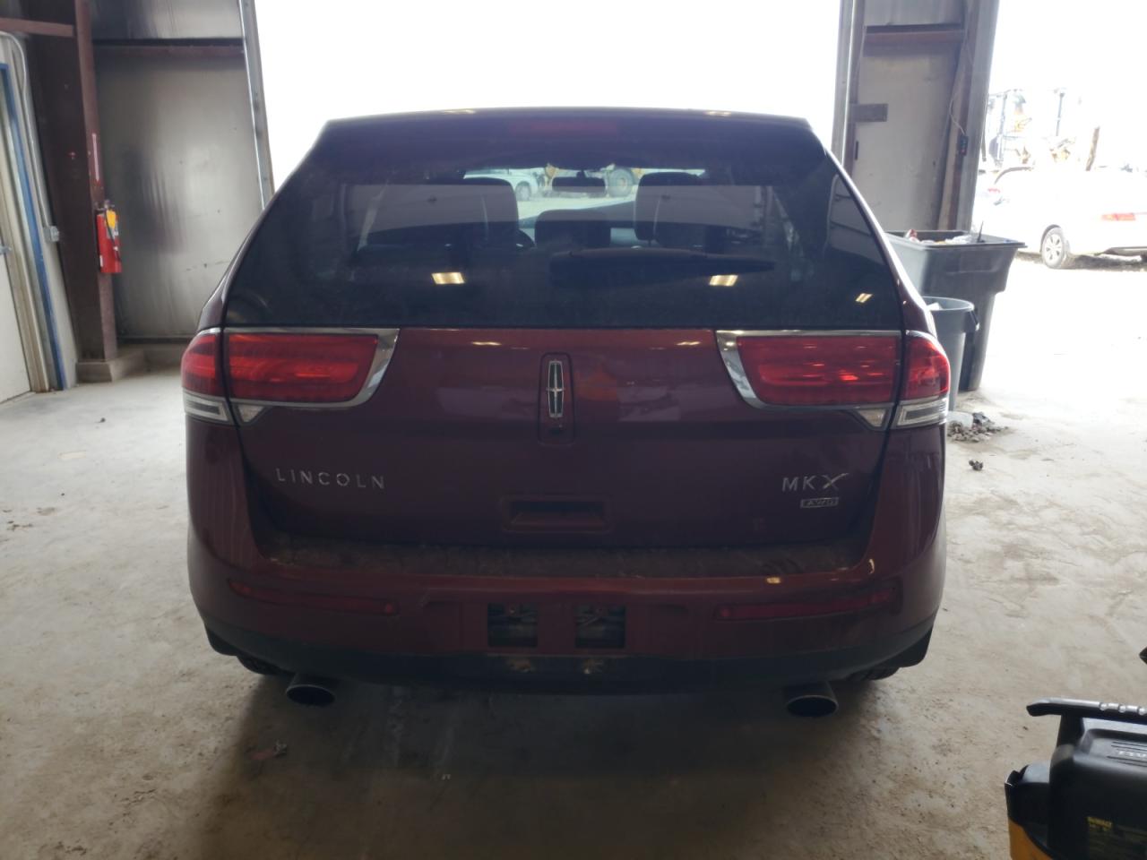 2014 Lincoln Mkx VIN: 2LMDJ8JK2EBL01436 Lot: 91912125