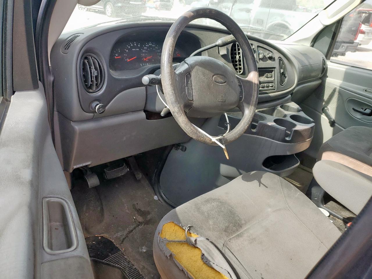 2006 Ford Econoline E150 Wagon VIN: 1FMRE11W26HA61003 Lot: 93324625