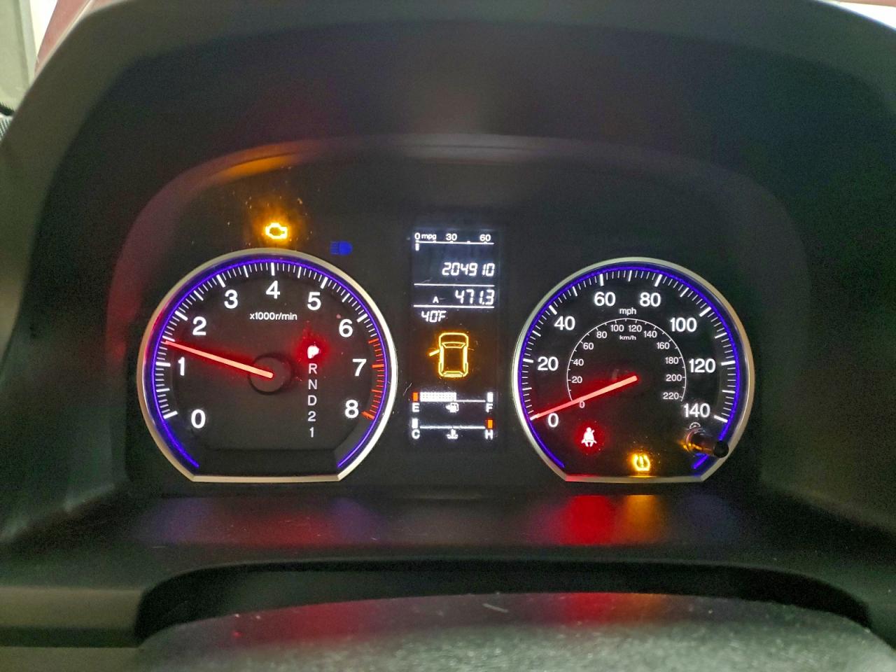 2008 Honda Cr-V Ex VIN: JHLRE48548C076883 Lot: 94745115