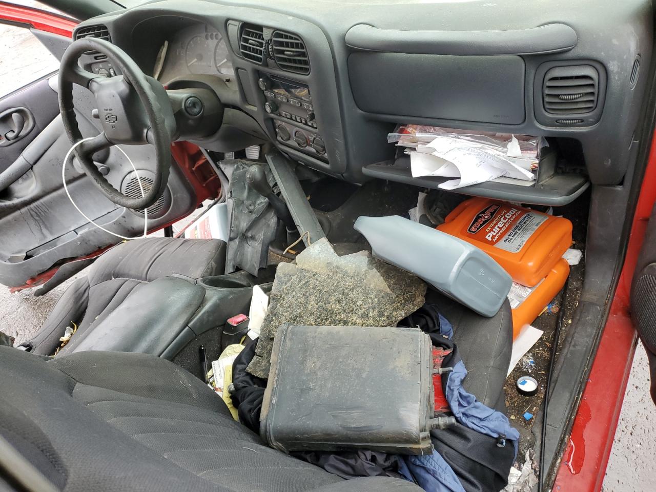 2003 Chevrolet Blazer VIN: 1GNCS18X13K136622 Lot: 91691725