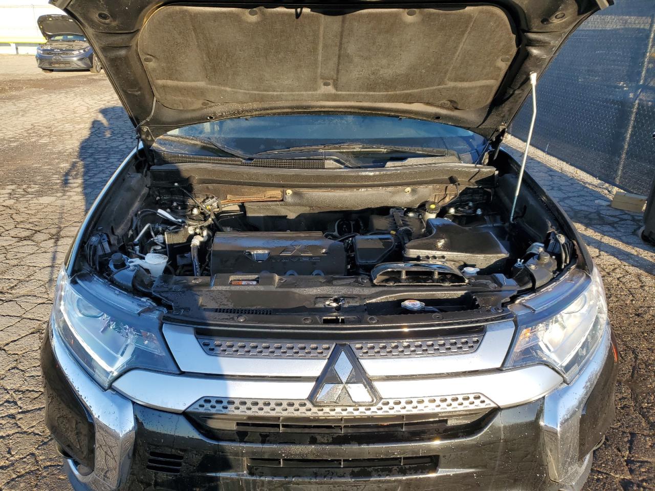 2020 Mitsubishi Outlander Es VIN: JA4AD2A38LZ034470 Lot: 89888685