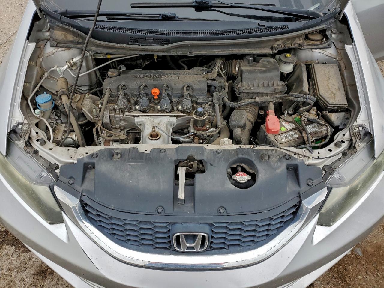 2015 Honda Civic Lx VIN: 19XFB2F57FE106772 Lot: 94307485