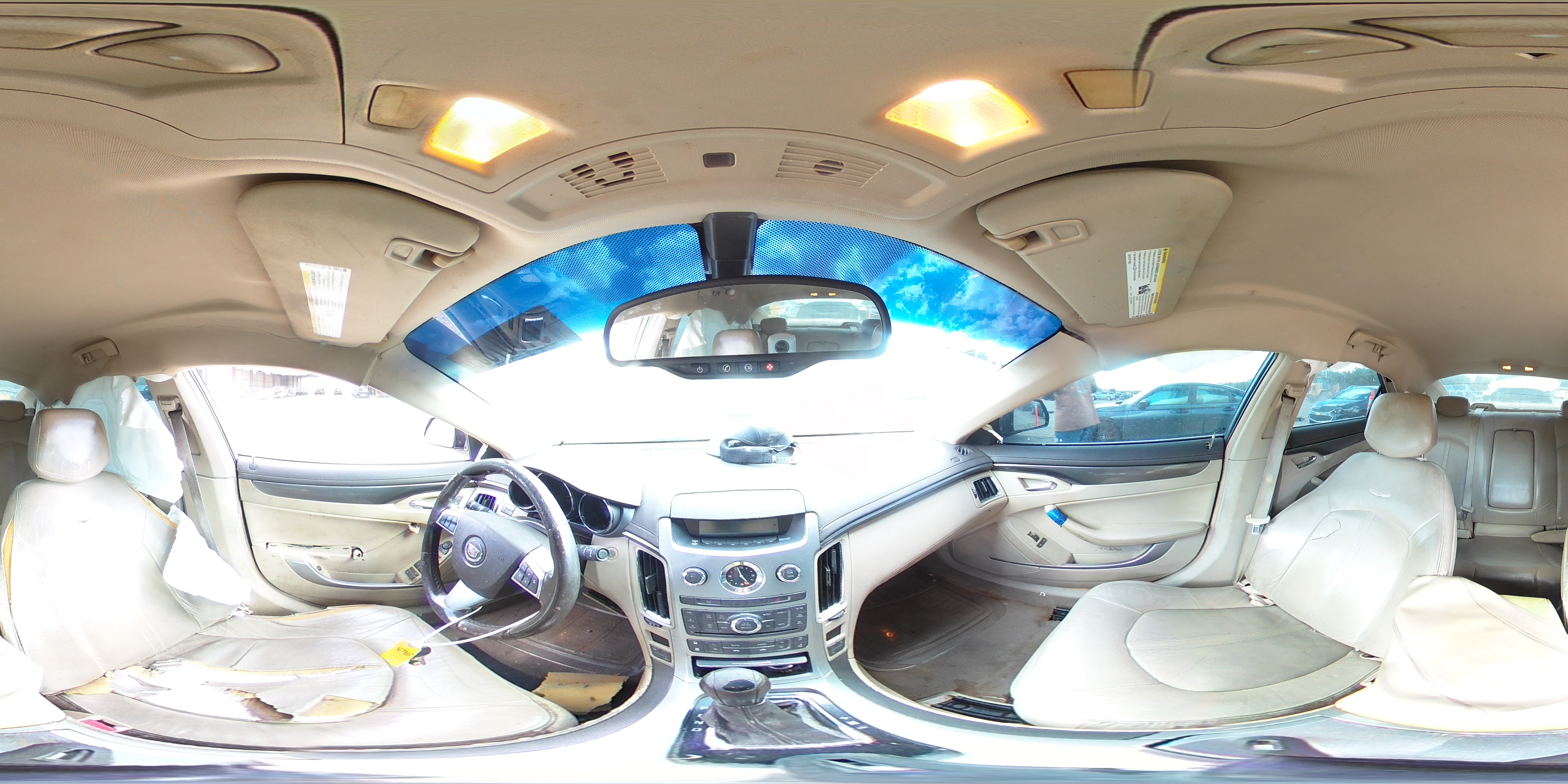 2010 Cadillac Cts Performance Collection VIN: 1G6DJ5EV6A0116923 Lot: 91607655