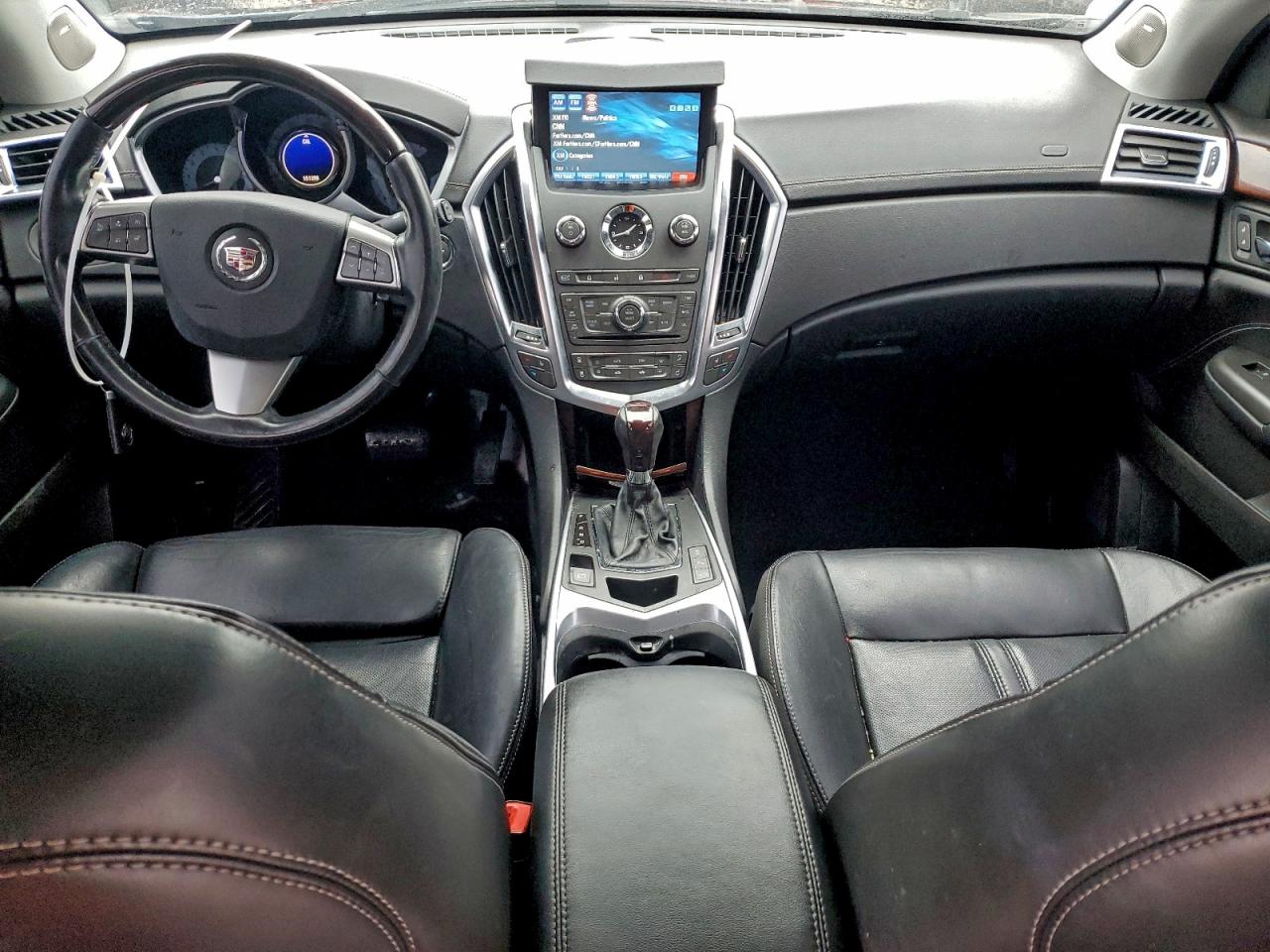 2012 Cadillac Srx Luxury Collection VIN: 3GYFNDE35CS656904 Lot: 93848035