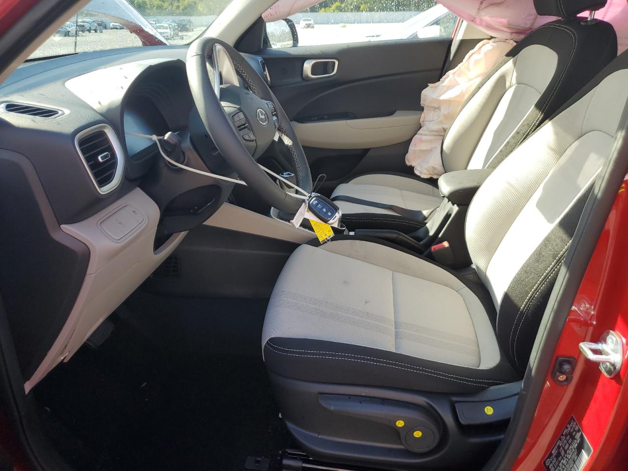 2025 Hyundai Venue Sel VIN: KMHRC8A39SU390027 Lot: 87287725