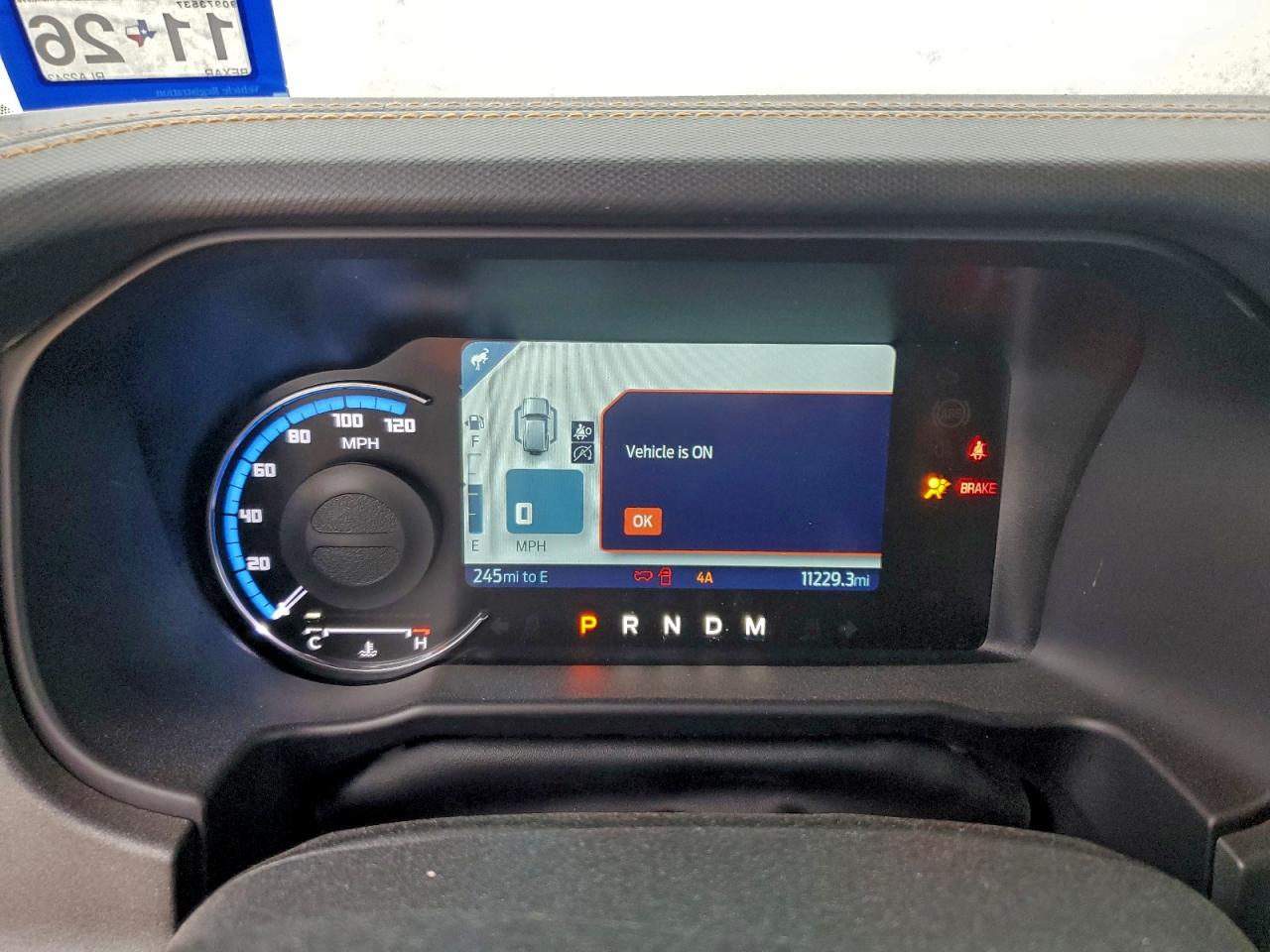 2024 Ford Bronco Badlands VIN: 1FMDE9AP4RLA22433 Lot: 94198415