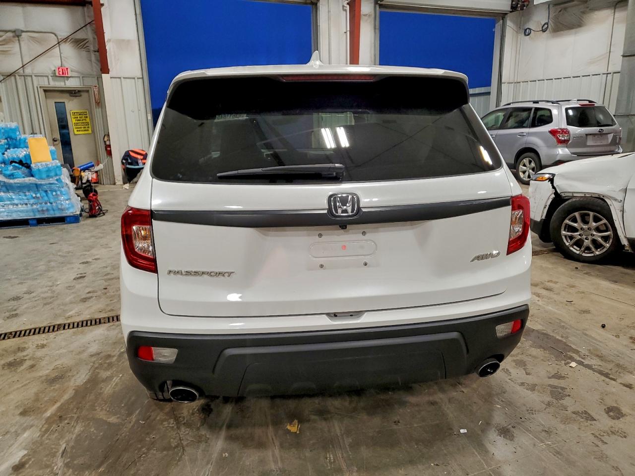 2021 Honda Passport Exl VIN: 5FNYF8H55MB038301 Lot: 93611845